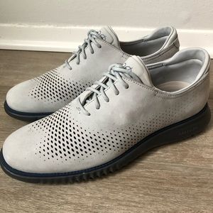 2. Zerogrand Laser Wingtip in grey mushroom.